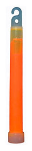 HUMVEE HMV-6OR 6-Inch Weatherproof Lightstick with 12-Hour Glow Time, Orange