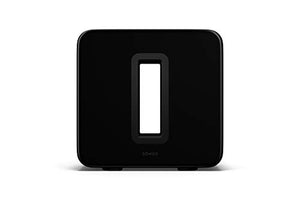 Sonos Sub (Gen 3) - The Wireless Subwoofer for Deep Bass - Black