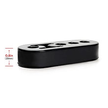 Load image into Gallery viewer, NORSMIC Exhaust Hanger Rubber -4PCS, Universal Hole Size Diameter 12mm (0.47inch), Muffler Bracket Mount, Rubber Insulator for Car/Truck/Jeep/SUV
