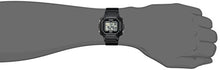 Load image into Gallery viewer, Casio Men&#39;s F108WH Illuminator Collection Black Resin Strap Digital Watch

