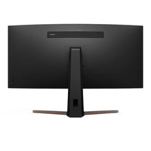 Load image into Gallery viewer, BenQ EW3880R 37.5” WQHD Ultrawide Curved Monitor | IPS | 2 x 3W speakers + 8W subwoofer | HDRi optimization | USB-C, HDMI, DP | 95% DCI-P3 | Remote Control | Eye-Care &amp; Height/Tilt Adjustable Stand
