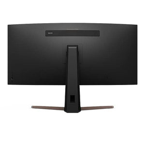 BenQ EW3880R 37.5” WQHD Ultrawide Curved Monitor | IPS | 2 x 3W speakers + 8W subwoofer | HDRi optimization | USB-C, HDMI, DP | 95% DCI-P3 | Remote Control | Eye-Care & Height/Tilt Adjustable Stand