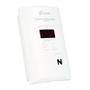 Kidde Nighthawk Carbon Monoxide Detector, AC-Plug-In with Battery Backup, Digital Display