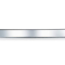 Load image into Gallery viewer, Solid Square Shape Stackable Smooth Polished Bangle Bracelet For Women For Girlfriend Polished 925 Sterling Silver
