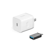Load image into Gallery viewer, iWALK Fast Charging Block 20W, USB-C Wall Charger iPhone Charger Adapter Compatible with iPhone 13/12/12 Mini/12 Pro/12 Pro Max/Magsafe, Galaxy, Samsung, Pixel 4/3, iPad Pro, AirPods Pro
