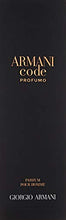 Load image into Gallery viewer, Armani Code Profumo by Giorgio Armani | Eau de Parfum Spray | Fragrance for Men | An Alluring, Sensual, Woody Scent with Notes of Cardamom and Amber | 110 mL / 3.7 fl oz
