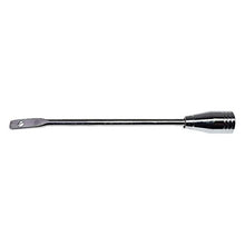 Load image into Gallery viewer, A-Team Performance - Shifter Lever Turn Signal Hazard Tilt Kit Car and Truck Billet in Chrome Column Dress Up Kit - Compatible with GM Columns Chevy Olds Buick from 1967-1994
