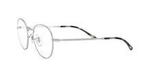 Load image into Gallery viewer, Ray-Ban RX3582V Metal Round Prescription Eyeglass Frames, Matte Silver/Demo Lens, 51 mm
