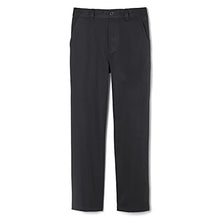 Load image into Gallery viewer, French Toast boys Pull-on Relaxed Fit Pants, Black, 7 US

