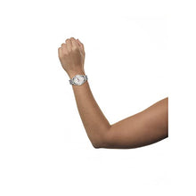 Load image into Gallery viewer, Citizen Women&#39;s Eco-Drive Dress Classic Watch in Stainless Steel, Silver Dial (Model: FE6081-51A)
