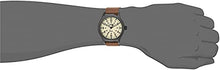 Load image into Gallery viewer, Timex Men's T49963 Expedition Scout Brown Leather Strap Watch
