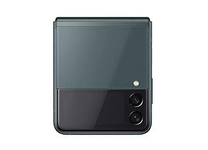 SAMSUNG Galaxy Z Flip 3 5G Factory Unlocked Android Cell Phone US Version Smartphone Flex Mode Intuitive Camera Compact 128GB Storage US Warranty, Green (Renewed)