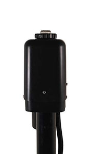 Quick Products JQ-3500B-7P Power A-Frame Electric Tongue Jack with 7-Way Plug - 3,650 lbs. Lift Capacity, Black
