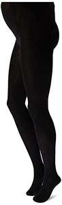 Playtex womens Maternity Opaque Tights, Black, Large-X-Large US