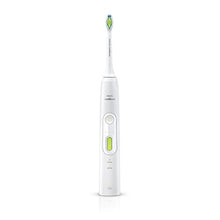 Load image into Gallery viewer, Philips Sonicare HX8911/02 HealthyWhite+ Rechargeable Electric Toothbrush, White
