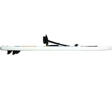 Load image into Gallery viewer, Hydro-Force White Cap Inflatable Stand Up Paddle Board, 10' x 32" x 4" | Inflatable SUP for Adults &amp; Kids | Converts into Kayak | Complete Kit Includes Kayak Seat, Oar, Pump, Travel Bag, Ankle Leash

