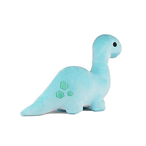Avocatt Blue Brontosaurus Dinosaur Plushie - 10 Inches Stuffed Animal Plush Dino - Plushy and Squishy Long Neck Dinosaur - Cute Toy Gift for Boys and Girls
