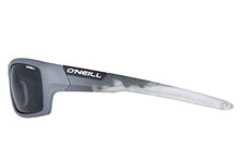 Load image into Gallery viewer, O&#39;Neill Barrel 2.0 Polarized Sunglasses, Matte Gray Surfboard
