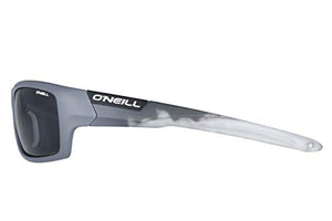 O'Neill Barrel 2.0 Polarized Sunglasses, Matte Gray Surfboard