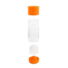 Load image into Gallery viewer, Munchkin Miracle 360 Fruit Infuser Sippy Cup, 14 Ounce, Orange
