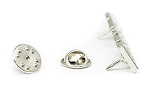 Load image into Gallery viewer, Real Estate Agent REALTOR® Crystal Lapel Pin (REALTOR Silver &amp; Gold 2 Pack)
