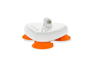 Bodhi Floaty Suction Cup Mount - Floating GoPro Accessory for Kayak, Surfboard, Boat, Car - Floats Action Cameras Including Hero9 Hero 8 Hero 7, GoPro Max, Insta360, DJI OSMO, AKASO, APEMAN, Campark