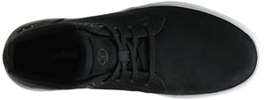 Timberland New Men's Davis Square Chukka Boot Black Nubuck/Fabric 8.5