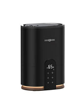 Load image into Gallery viewer, PARIS RHÔNE Humidifiers for Bedroom, 4L Cool Mist Humidifiers for Home Large Room, Ultrasonic Top Fill Humidifier with Humidistat, Essential Oils Diffuser, 30H, 28dB Quiet,12H timer, Night Light
