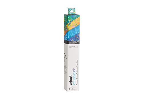 Cricut Infusible Ink Transfer Sheets -4 Sheets 12