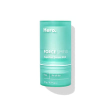 Load image into Gallery viewer, Force Shield Superfuel Serum Stick from Hero Cosmetics - Ultra-restorative, Travel-ready Gel Stick to Hydrate and Boost Skin’s Microbiome - Non-irritating and No Pore-clogging Silicones (1 Count)
