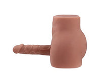Load image into Gallery viewer, bsqipsd Men's Penis Huge Dildos, 3D Realistic Masturbator，Flexible Dildo and Tight Anal Entry, Lifelike Sex Toys for Women ，Sexy Gifts for Men and Women (Large Brown)
