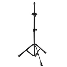 Load image into Gallery viewer, EASTROCK Trombone Stand, Retractable Height Adjustment, Triangular Stable Construction for Standard-sized Trombone
