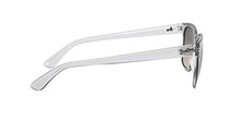 Load image into Gallery viewer, Ray-Ban RB4323 Square Sunglasses, Transparent/Clear Gradient Grey, 51 mm
