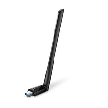 Load image into Gallery viewer, TP-Link USB WiFi Adapter for Desktop PC, AC1300Mbps USB 3.0 WiFi Dual Band Network Adapter with 2.4GHz/5GHz High Gain Antenna(Archer T3U Plus), MU-MIMO, Windows 11/10/8.1/8/7/XP, Mac OS 10.9-10.15
