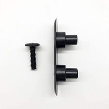 Load image into Gallery viewer, AQUBONA Double Tabs Fins Soft Plug 3pcs for Softboard Soft Top Surfboard Accessories Surfing
