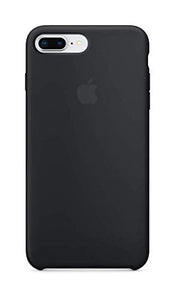 Apple iPhone 8 Plus / 7 Plus Silicone Case - Black