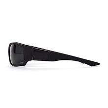 Load image into Gallery viewer, Dockers Men&#39;s Gavin Sunglasses Polarized Wrap, Black, 57mm
