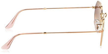 Load image into Gallery viewer, Ray-Ban unisex adult Rb3556n Sunglasses, Copper/Pink Gradient Brown, 53 mm US
