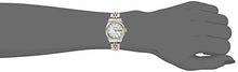 Load image into Gallery viewer, Armitron Women's 75/2475MOP Genuine Crystal Accented Two-Tone Bracelet Watch
