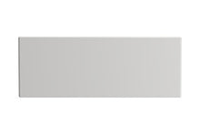 Load image into Gallery viewer, BOCCHI 1356-001-0120 Contempo Apron Front Fireclay 27 in. Single Bowl Kitchen Sink with Protective Bottom Grid and Strainer in White
