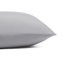 Load image into Gallery viewer, Amazon Basics Lightweight Super Soft Easy Care Microfiber Bed Sheet Set with 14&quot; Deep Pockets - Twin XL, Dark Gray
