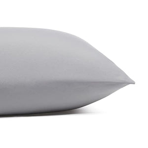 Amazon Basics Lightweight Super Soft Easy Care Microfiber Bed Sheet Set with 14" Deep Pockets - Twin XL, Dark Gray