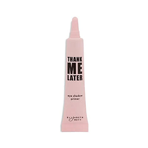 Cruelty-Free and Paraben-Free Eye Primer Makeup Eyeshadow Base: Elizabeth Mott Thank Me Later Eye Primer to Prevent Oily Lids and Creasing - Clear Waterproof Eyeshadow Primer for All Shadows (10g)
