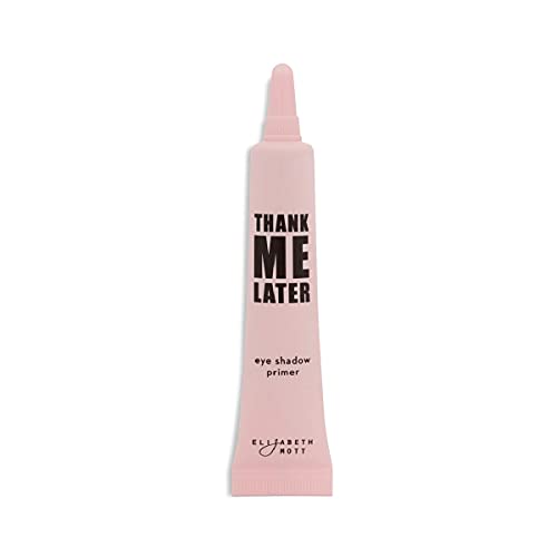Cruelty-Free and Paraben-Free Eye Primer Makeup Eyeshadow Base: Elizabeth Mott Thank Me Later Eye Primer to Prevent Oily Lids and Creasing - Clear Waterproof Eyeshadow Primer for All Shadows (10g)