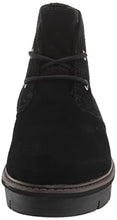 Load image into Gallery viewer, Clarks Women's Airabell Ankle Chukka Boot, Black Suede, 8.5 Wide
