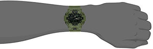 Casio Men's XL Series G-Shock Quartz 200M WR Shock Resistant Resin Color: Matte Olive Green (Model GA-700UC-3ACR)