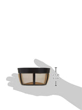 Load image into Gallery viewer, Hamilton Beach Permanent Gold Tone Filter, Fits Most 8 to 12-Cup Coffee Makers (/80675 )
