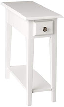 Load image into Gallery viewer, Frenchi Home Furnishing Chair Side Table with Storage, Queen
