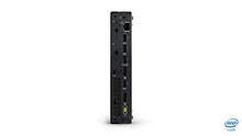 Load image into Gallery viewer, Lenovo ThinkCentre M625Q Thin Client Desktop Computer, AMD A9-9420e Processor, 4 GB DDR4 SDRAM, 128 GB SSD, ‎AMD Radeon R5 Graphics, Windows 10 Pro, 10TF002WUS, Black
