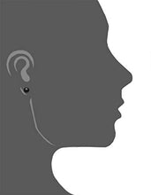 Load image into Gallery viewer, 14kt Yellow Gold 6mm Black Onyx Stud Earrings
